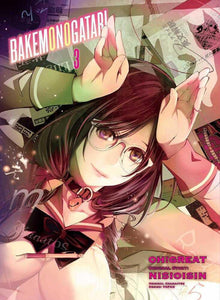 Bakemonogatari Graphic Novel Vol 03