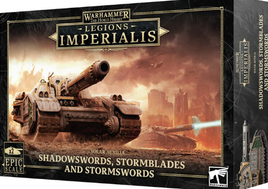 Legions Imperialis - Solar Auxilia - Shadowswords, Stormblades and Stormswords