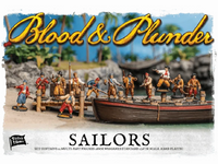 Blood & Plunder - Sailors Unit Box