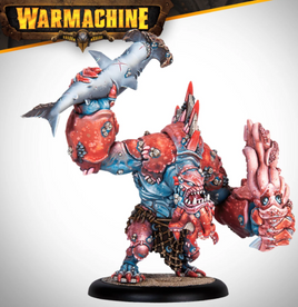 Warmachine - Southern Kriels Brineblood Marauders Deepborn Dire Troll