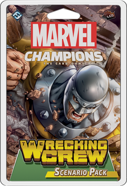 Marvel Champions - Scenario Pack - The Wrecking Crew