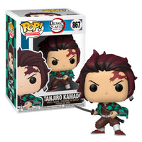 Funko Pop - Demon Slayer - Tanjiro Kamado Vinyl Figure #867