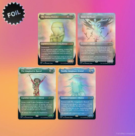 MTG - Secret Lair Imaginary Friends - Traditional Foil Edition