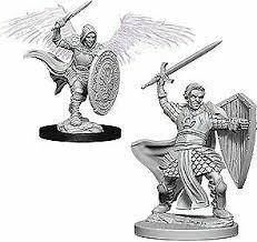 WizKids 73342 - D&D Nolzur's Marvelous Miniatures - Male Aasimar Paladin