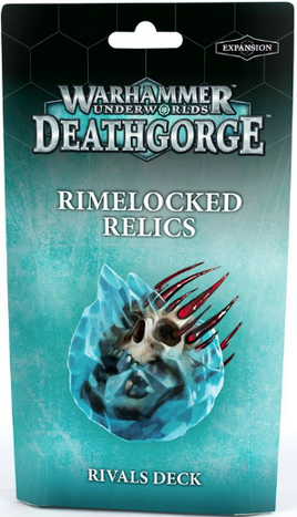 Warhammer Underworlds - Deathgorge - Rimelocked Relics