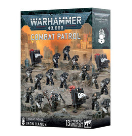 Warhammer 40k - Combat Patrol - Iron Hands(10th)