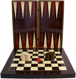 Yenigun Backgammon & Chess Board