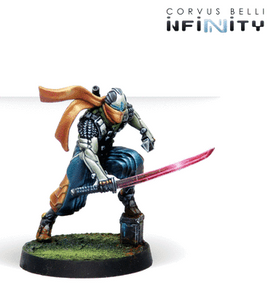 Infinity - JSA: Saito Togan, Mercenary Ninja (Combi Rifle)