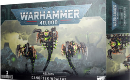 Warhammer 40k - Necrons - Canoptek Wraiths
