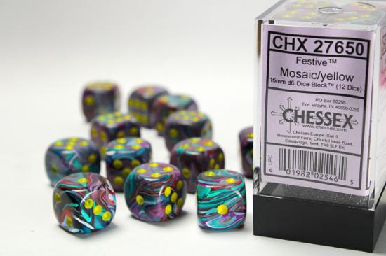 Chessex - Dice - 27650