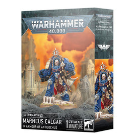 Warhammer 40k - Ultramarines - Marneus Calgar in Armor of Antilochus
