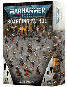 Warhammer 40k - Boarding Patrol - Adepta Sororitas