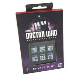 Q Workshop - Dice - Dr. Who RPG Deluxe Dice Set