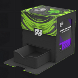 Realm Guard - Window Deck Box: Black, Green