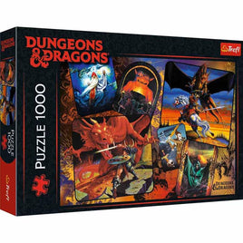 Trefl - D&D Origins of Dungeons & Dragons 1000pc Puzzle