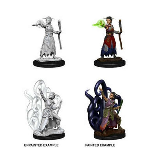 WizKids - D&D Nolzur's Marvelous Miniatures 73837 - Female Human Warlock