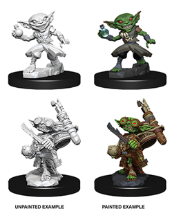 WizKids 73720 - Pathfinder Battles Deep Cuts - Male Goblin Alchemist