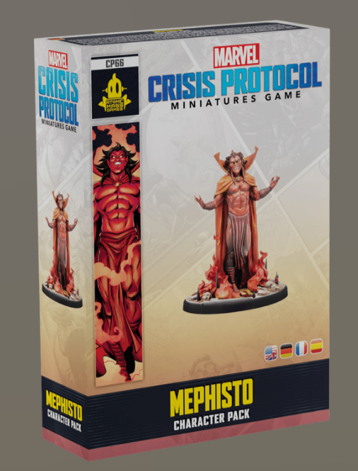 Marvel Crisis Protocol - Mephisto Character Pack