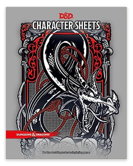 D&D - Character Sheets