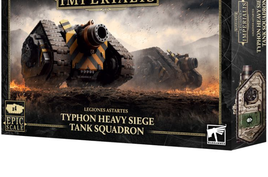 Legions Imperialis - Legions Astartes - Typhon Heavy Siege Tank Squadron