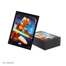 Gamegenic - Star Wars Unlimited Ahsoka Tano Sleeves 60+1 Count