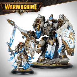 Warmachine - Mercenary - Constance Blaize and Gallant