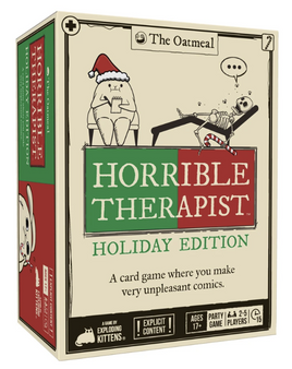 Horrible Therapist: Holiday Edition