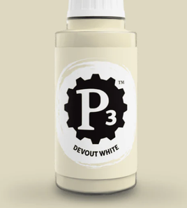 P3 Paints - Devout White 18ml