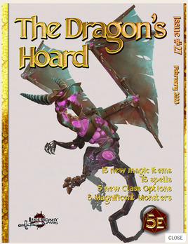 Legendary Games - The Dragon's Hoard #27 5E Compatible