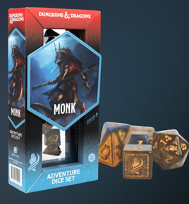 Sirius - Dice - D&D Monk Adventure Dice Set
