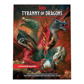 D&D - Tyranny of Dragons - 5E Adventures
