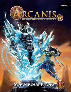 Paradign Concepts - Arcanis: Sorcerous Pacts 5E Compatible Source Book