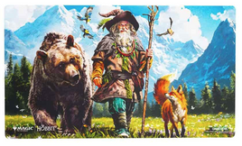 Gamegenic - MTG The Hobbit: Radagast of Rhosgobel Prime Playmat