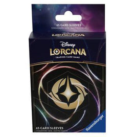 Ravensburger - Standard Sleeves - Lorcana Logo 65ct