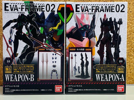 Bandai - Eva-Frame 02 Weapon A Weapon B