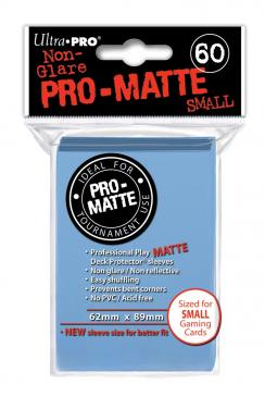 Ultra Pro - Small Sleeves - ProMatte 60ct - Light Blue