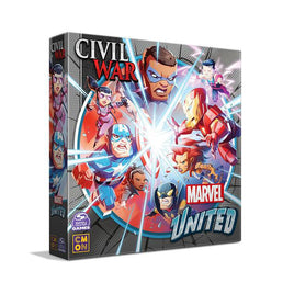 Marvel United - Civil War Expansion