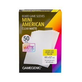 Gamegenic - Mini American Matte Board Game Sleeves (50 Count)