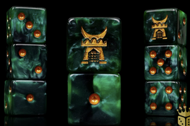 Baron of Dice - Trench Crusade: Iron Sultanate Official Dice Set