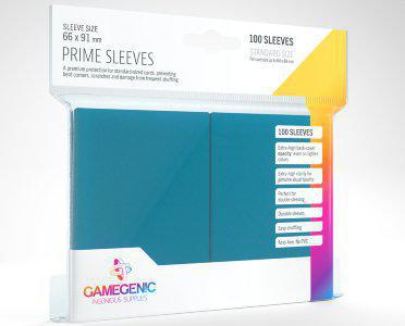 Gamegenic - Prime Sleeves - Blue STD 100ct