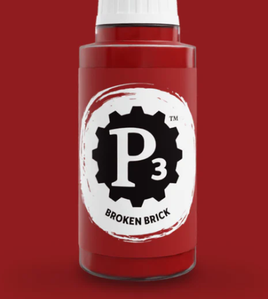 P3 Paints - Broken Brick 18ml