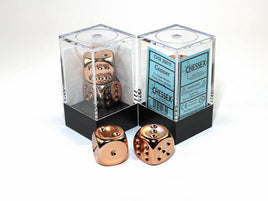 Chessex 29011 - Copper Metallic 16mm d6 Dice (2 Count)