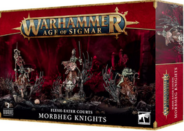 Warhammer Age of Sigmar - Flesh Eater Courts - Morbheg Knights