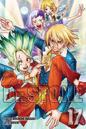 Dr. Stone Graphic Novel Vol 17