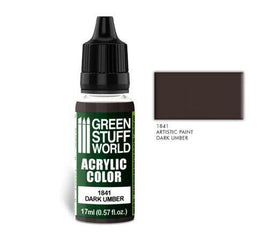 Green Stuff World - Paint - Dark Umber