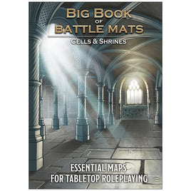 Loke Battle Mats - Big Book of Battle Mats - Cells & Shrines