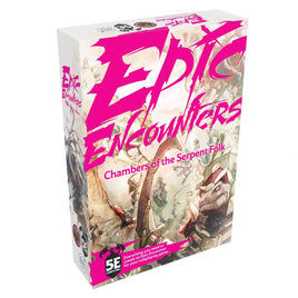 Epic Encounters - Chambers of the Serpent Folk 5E Compatible Adventure