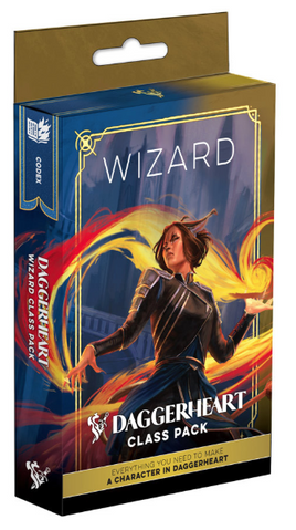 Daggerheart RPG Class Pack: Wizard
