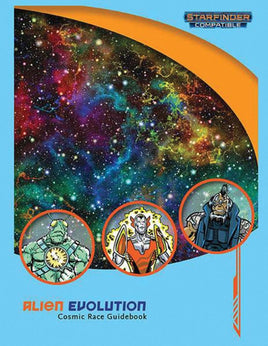 Fat Goblin Games - Alien Evolution Cosmic Race Guide Starfinder Compatible SC