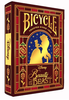 Bicycle Playing Cards: Disney Beauty and the Beast